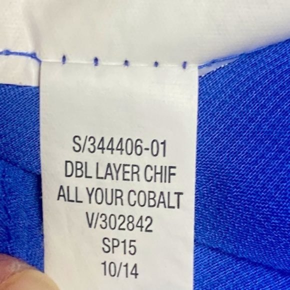 Old Navy Sexy & Sheer Dressy Royal Blue Hi-Lo Tank Top Size SP - Picture 8 of 8